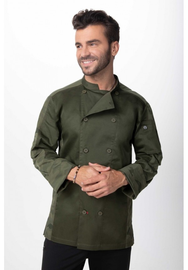 MOJAVE CBN01 CHEF JACKET