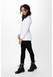 TULUM LADIES SUSTAINABLE CHEF COAT TULUM LADIES SUSTAINABLE CHEF COAT