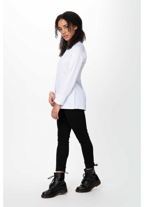 TULUM LADIES SUSTAINABLE CHEF COAT TULUM LADIES SUSTAINABLE CHEF COAT