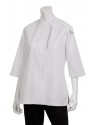 VERONA V-SERIES WOMENS CHEF COAT VERONA V-SERIES WOMENS CHEF COAT