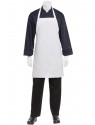 BIB APRON: WHITE