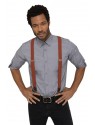 PANT SUSPENDERS: SOLID COLOR
