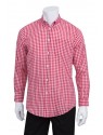 MENS RED GINGHAM DRESS SHIRT MENS RED GINGHAM DRESS SHIRT