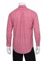MENS RED GINGHAM DRESS SHIRT MENS RED GINGHAM DRESS SHIRT