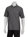 DETROIT SHORT-SLEEVE DENIM SHIRT DETROIT SHORT-SLEEVE DENIM SHIRT
