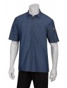 DETROIT SHORT-SLEEVE DENIM SHIRT DETROIT SHORT-SLEEVE DENIM SHIRT