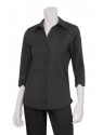 WOMENS FINESSE 3/4-SLEEVE FITTED SHIRT