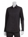 SHELBY WOMENS ZIP-FRONT SHIRT