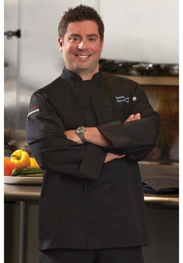 CALGARY COOL VENT CHEF COAT CALGARY COOL VENT CHEF COAT