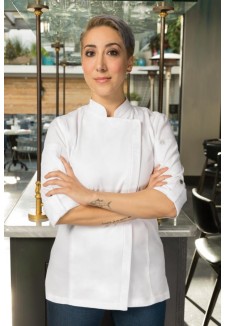 WOMENS HARTFORD CHEF COAT WOMENS HARTFORD CHEF COAT