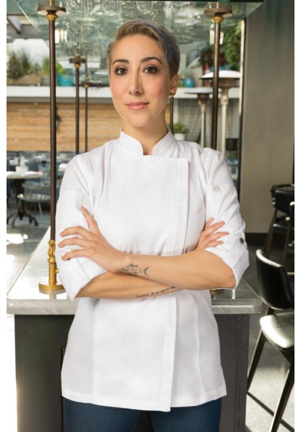 WOMENS HARTFORD CHEF COAT WOMENS HARTFORD CHEF COAT