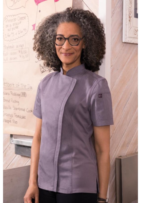 SPRINGFIELD WOMENS CHEF COAT SPRINGFIELD WOMENS CHEF COAT
