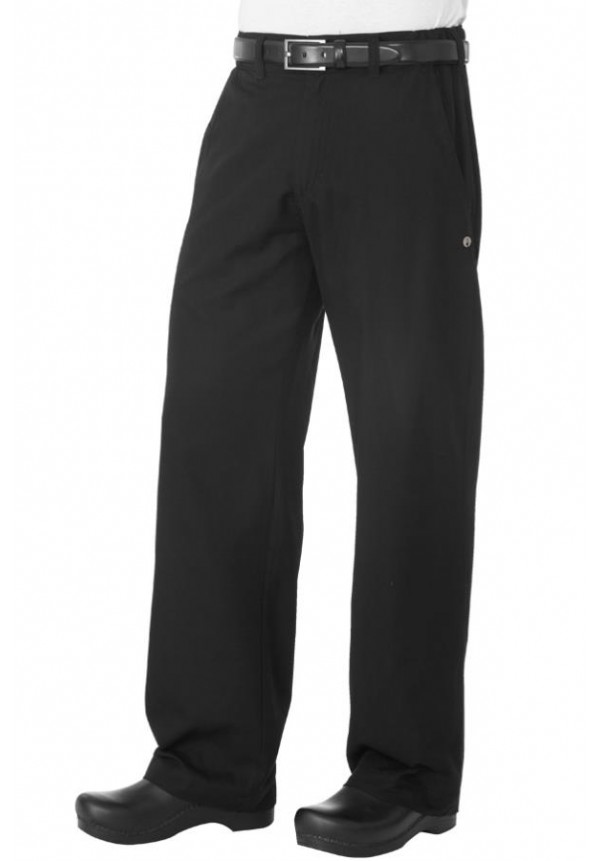 PROFESSIONAL SERIES CHEF PANTS: BLACK PROFESSIONAL SERIES CHEF PANTS: BLACK