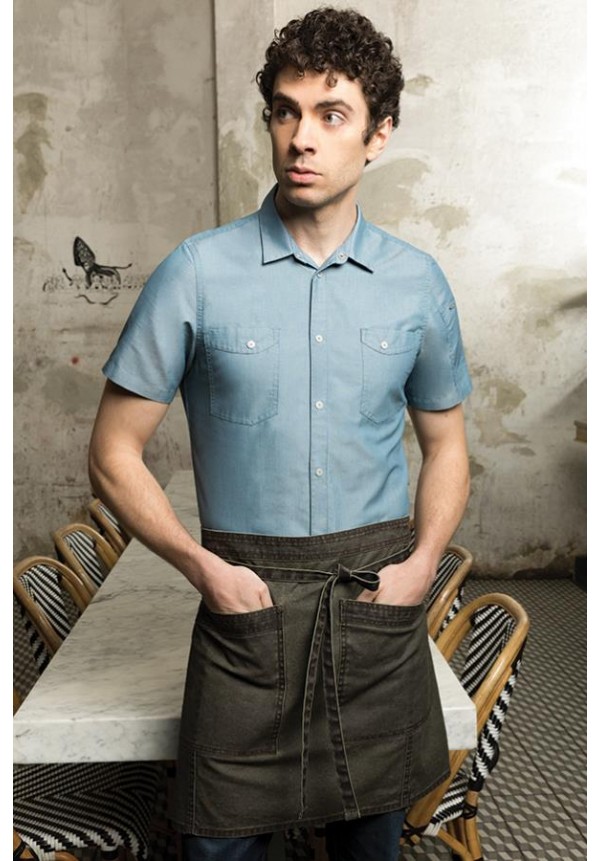 DENVER HALF BISTRO APRON DENVER HALF BISTRO APRON