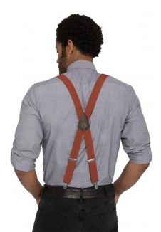 PANT SUSPENDERS: SOLID COLOR