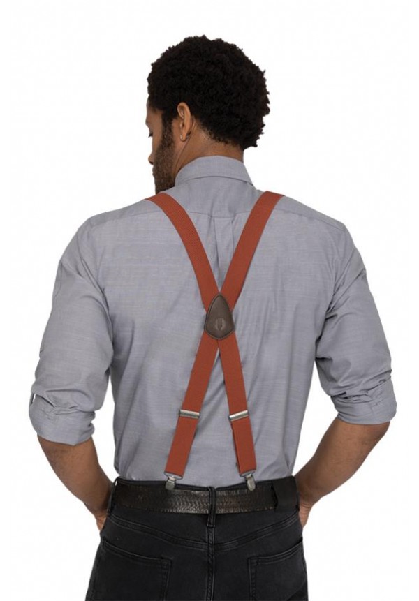 PANT SUSPENDERS: SOLID COLOR PANT SUSPENDERS: SOLID COLOR