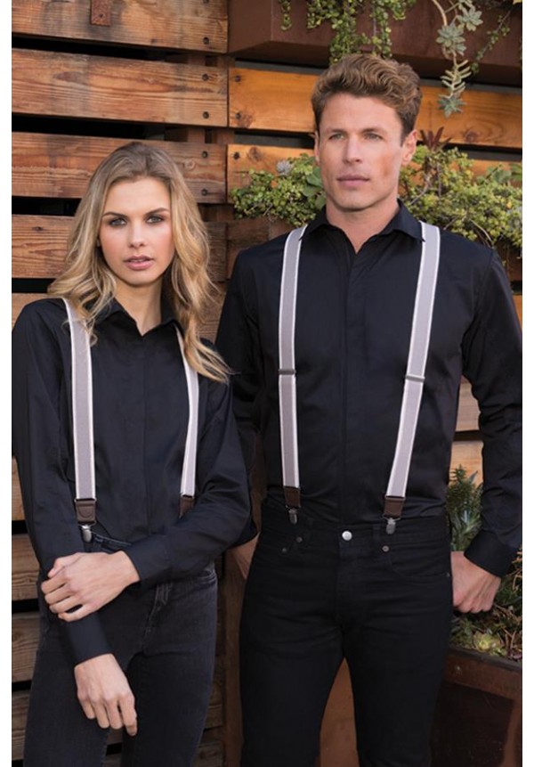 PANT SUSPENDERS: STRIPED PANT SUSPENDERS: STRIPED