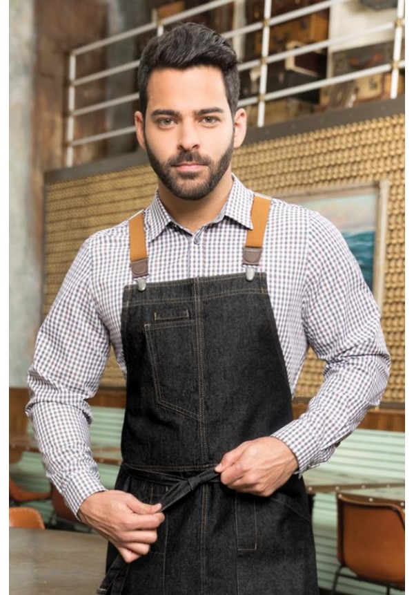 GINGHAM MENS LONG-SLEEVE SHIRT GINGHAM MENS LONG-SLEEVE SHIRT