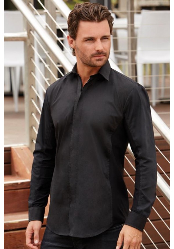 SHELBY ZIP-FRONT SHIRT SHELBY ZIP-FRONT SHIRT