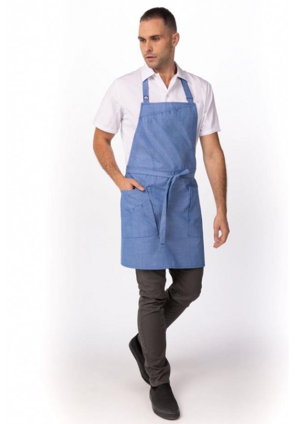 MEDFORD BIB APRON.